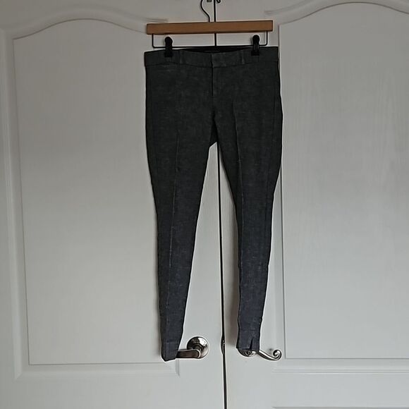Banana Republic Low-Rise Casual Pants Gray 0 - Picture 1 of 16